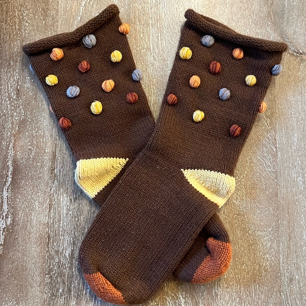 Gold Toe Bobble Sweater Socks